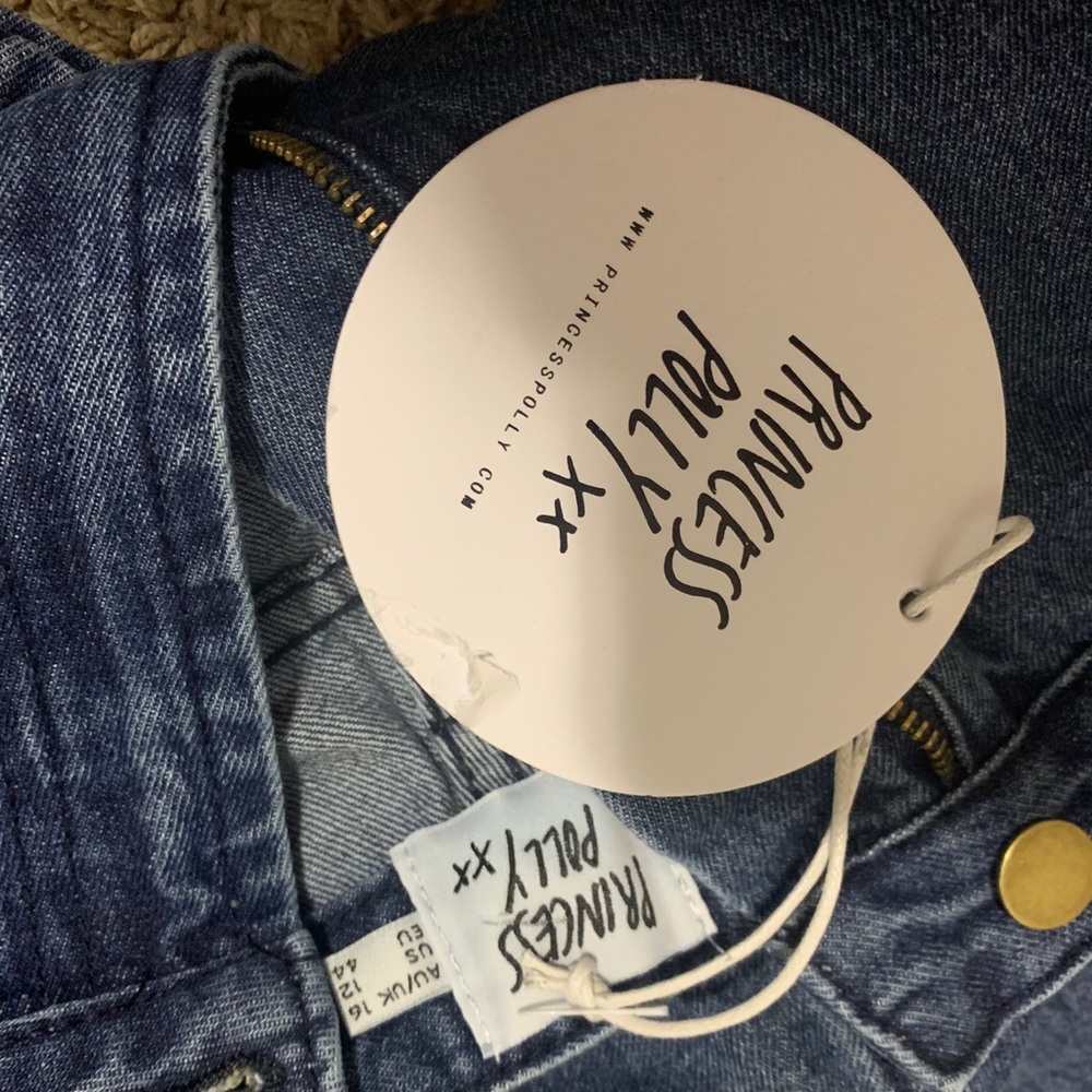 Princess Polly mom jeans